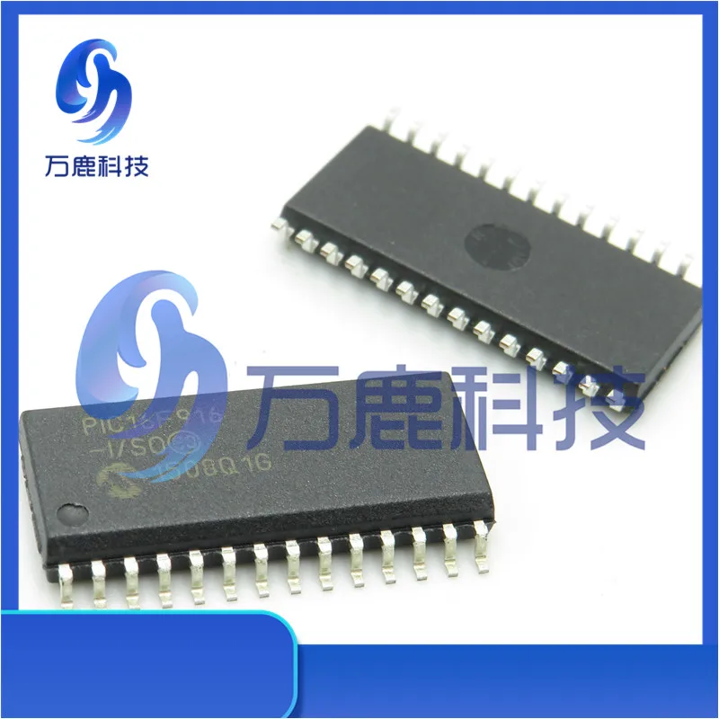 Pic16F916-I/So 28 Pin, 14 Kb Std Flash, 256 Ram, 25 I/O Pb Free Soic-28