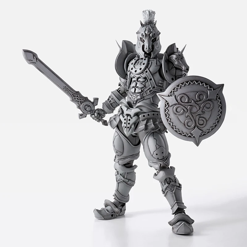 バンダイオリジナル本物インショック SHF SHINKOCCHOU SEIHOU HORSE ORPHNOCH アクションフィギュアギフト装飾品アニメおもちゃモデルコレクション