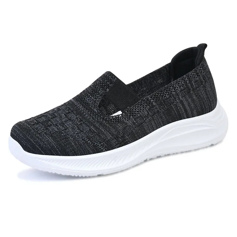 Women Vulcanized Shoes 2023 High Quality Women Sneakers Slip on Flats Shoes Women Loafers Walking Outdoor Casual Shoes