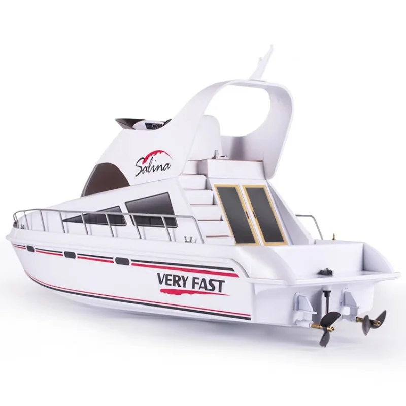 Remote Control Speedboat 3867 Luxury Version Yacht Henglong High-Speed Remote Control Boat Model Children's Outdoor Toy Gift