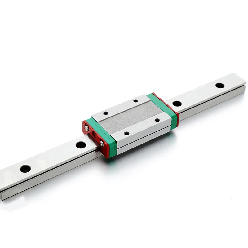 MGN7C MGN9C MGN12H MGN15C 100mm a 600mm guida lineare in miniatura 1PC MGN guida lineare 1PC MGN Blocco per stampante 3D CNC FA