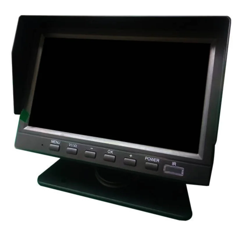 

Firecore HX-007B Car 7 Inch HD 2.4GHz Digital Wireless Vehicle Quad-view With 3-Year Warranty