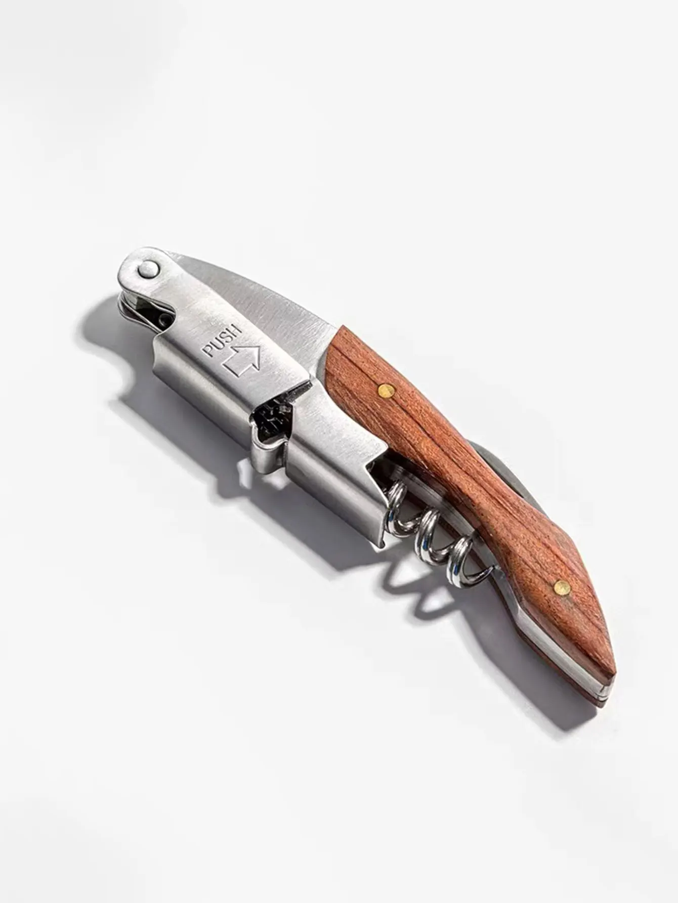 Bottle Opener, Seahorse Knife, Red Wine, Wine, Beer Opener, High-End Household and Commercial Multi-Functional Wine Opening Tool 1Pcd