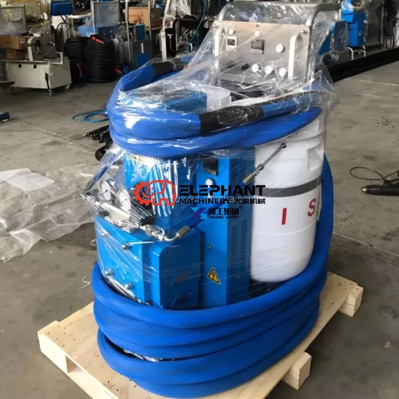 Pressure Polyurethane Foam Spray Machine Dual Component PU Foam Sprayer Equipment Efficient Thermal Insulation Spraying Tool