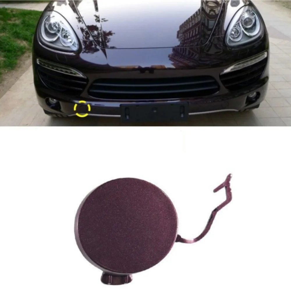 

Буксировочный чехол на передний бампер для Porsche Cayenne 2011 2012 2013 2014