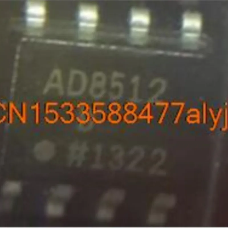 وحدة AD8512BR SOP8 الجديدة في المخزون جديدة