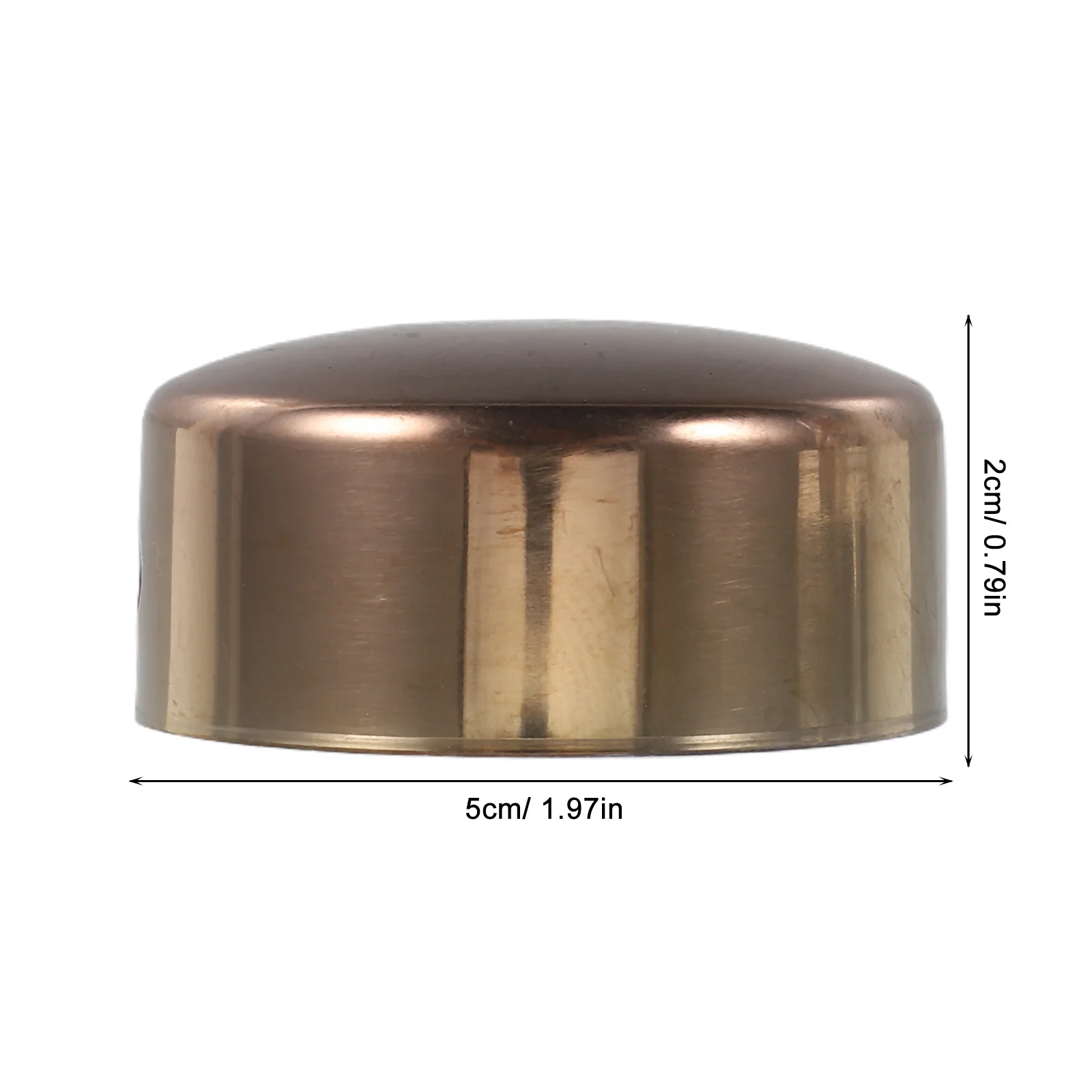 Рисунок 3 - торцевые заглушки для перил из нержавеющей стали