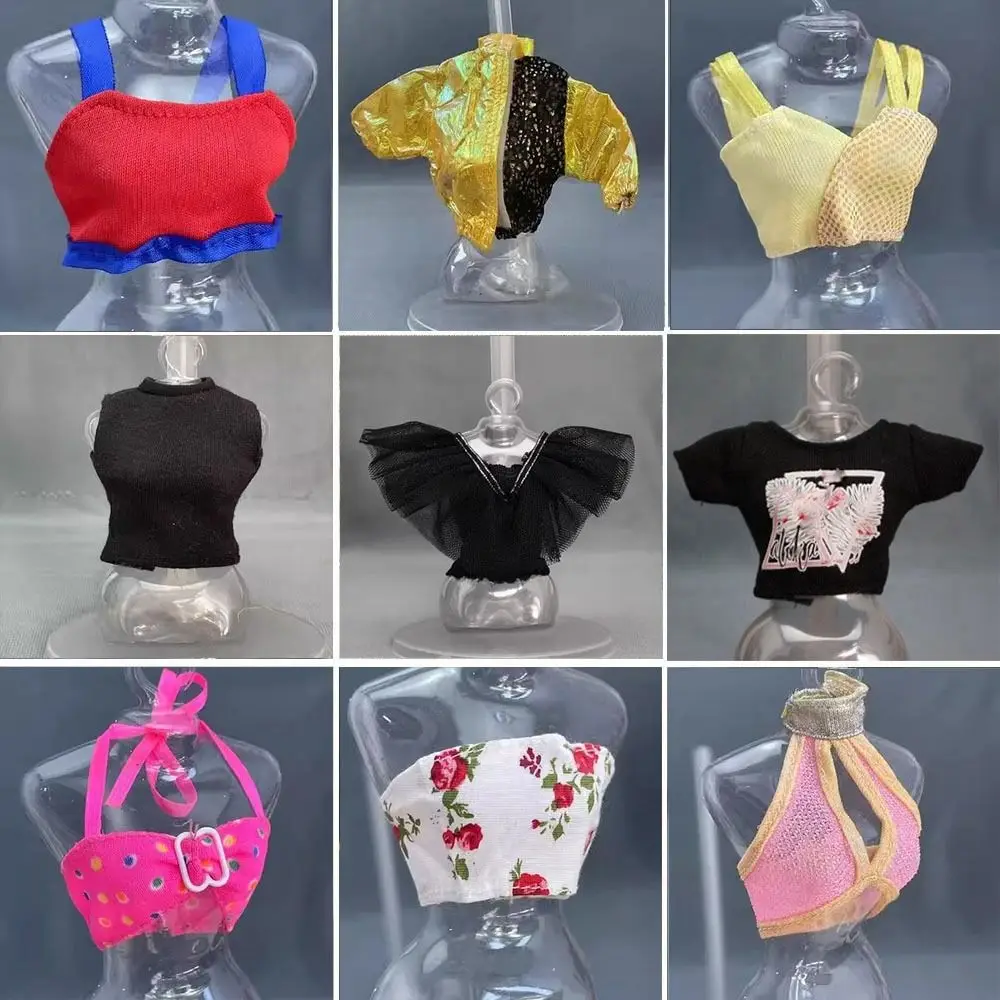 เสื้อยืดแฟชั่นตุ๊กตา ดีไซน์หรูหรา หลายสไตล์ 10 แบบ ชุดปาร์ตี้ ชุดลำลอง เสื้อเจ้าหญิง เสื้อกั๊ก