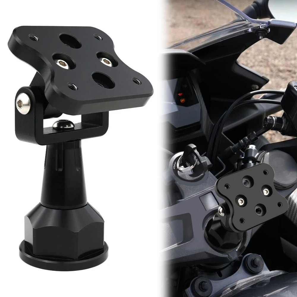 

GPS Handlebar Clamp Fit For HONDA GROM/MSX125 CT125 VTF NC700S/X NC750S/X VFR800F/X VFR1200F/X Navigation Mount GPS Phone Holder