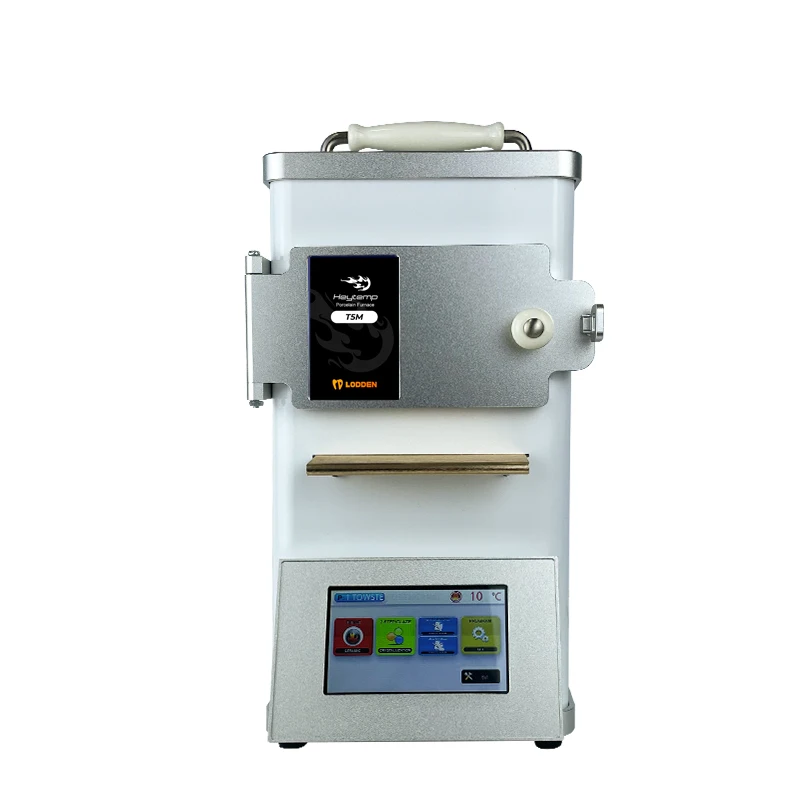 LODDEN SUPER 8 IN 1 Porcelain Furnace Dental Lab Equipment Ceramic Oven Portable T5M Mini Porcelain Furnace