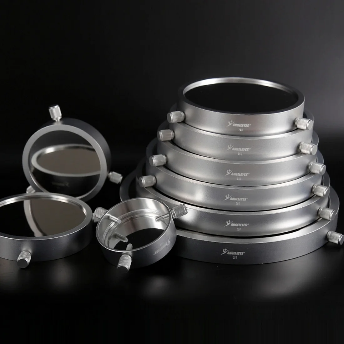 UKON-A 80/100/120/140/160/180/200/220/250mm filtre à Film solaire Baader Film observant les taches solaires accessoire de télescope astronomique