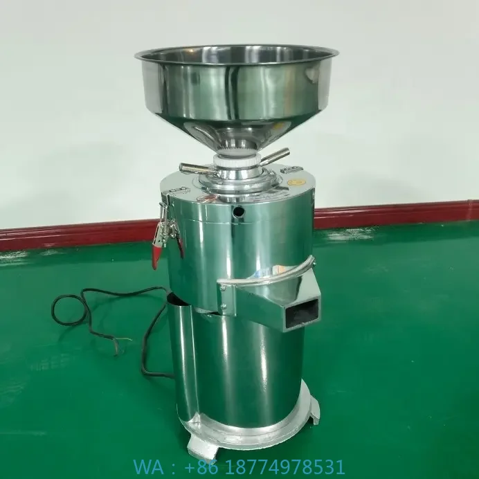1. Professional Table‑top Colloid Milling Tool For Industrial Sesame Tahini Hazelnut Peanut Paste Groundnut Material Processing