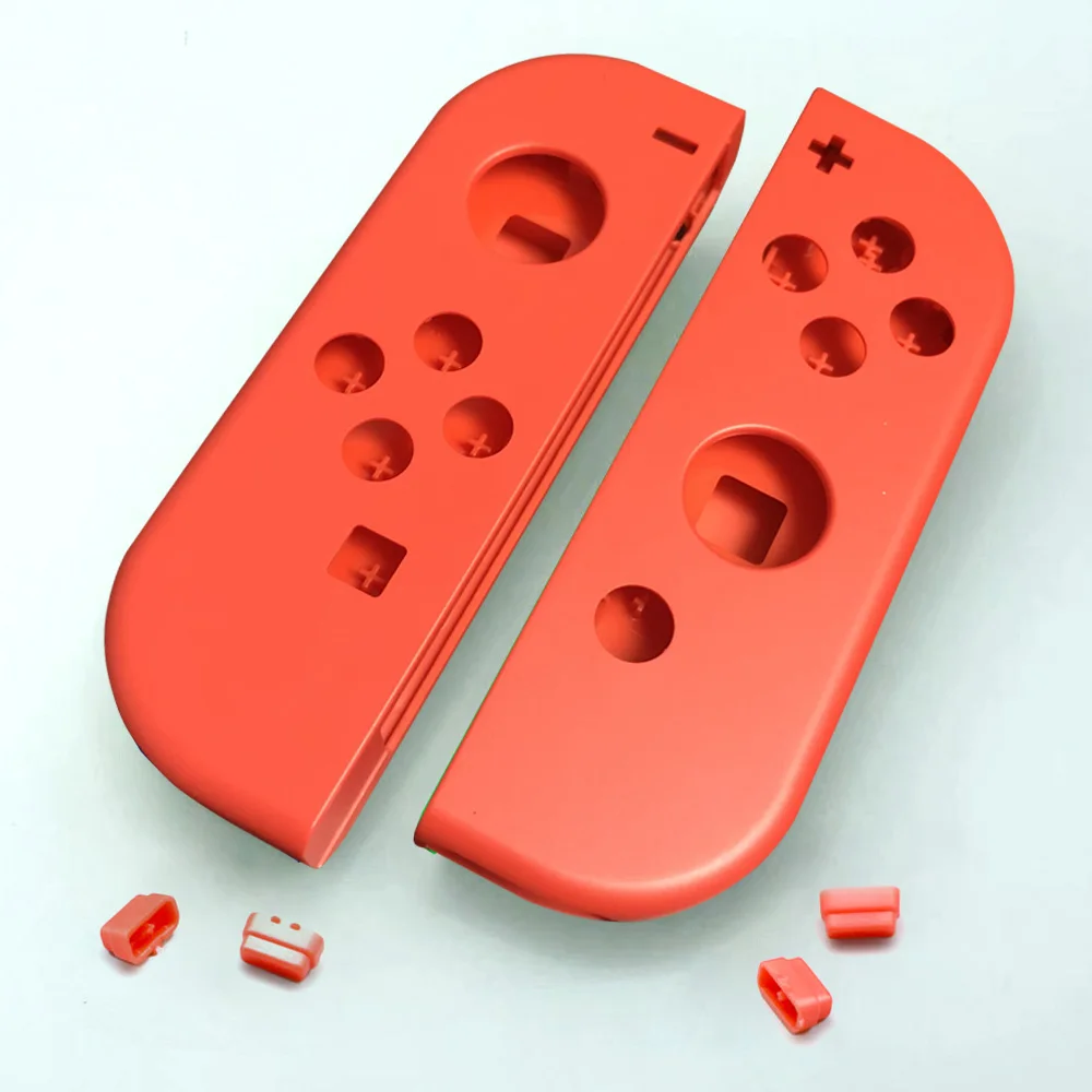 Red Replacement Housing Shell Case & Full Buttons Set for Nintendo Switch Joy-Con – Kompletna przeglądarka i ocena użytkownika