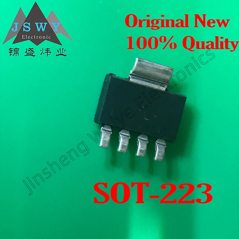 1-30PCS LP3961EMPX-2.5 LP3961EMP-2.5 Code LBBB SOT223 Low Voltage Differential Voltage Regulator 100% Genuine Free Shipping