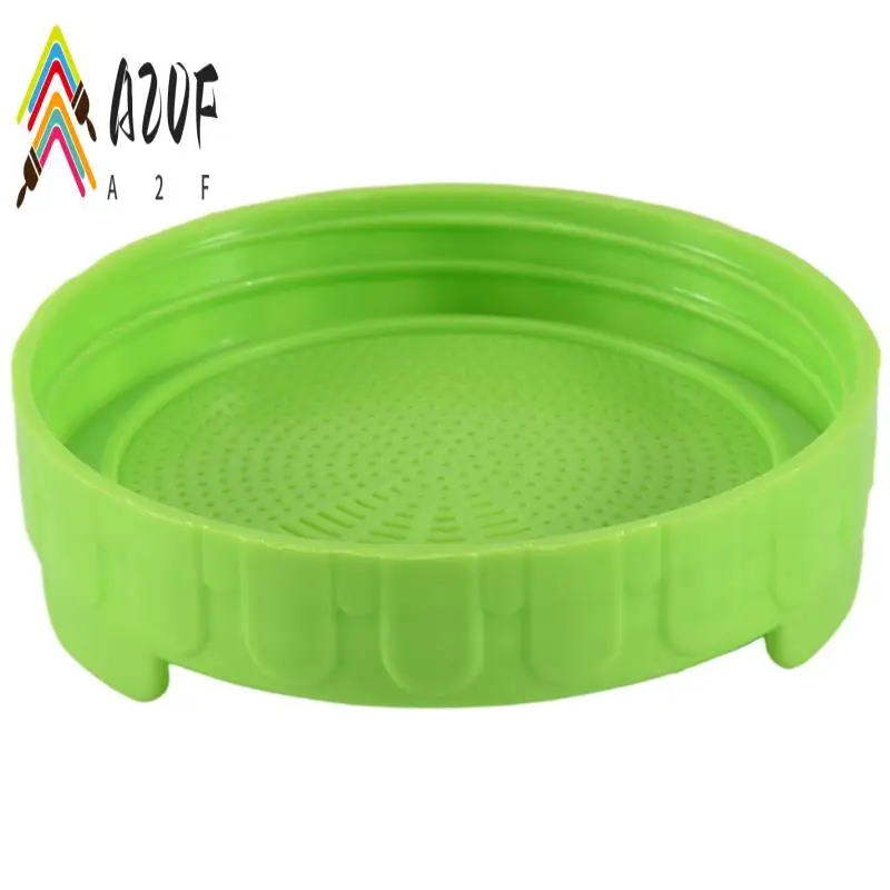 

A20F-6 Pack Крышки фильтра для проращивания банок — Крышки комплекта для проращивания экрана банок с широким горлышком — для выращивания фасоли, брокколи