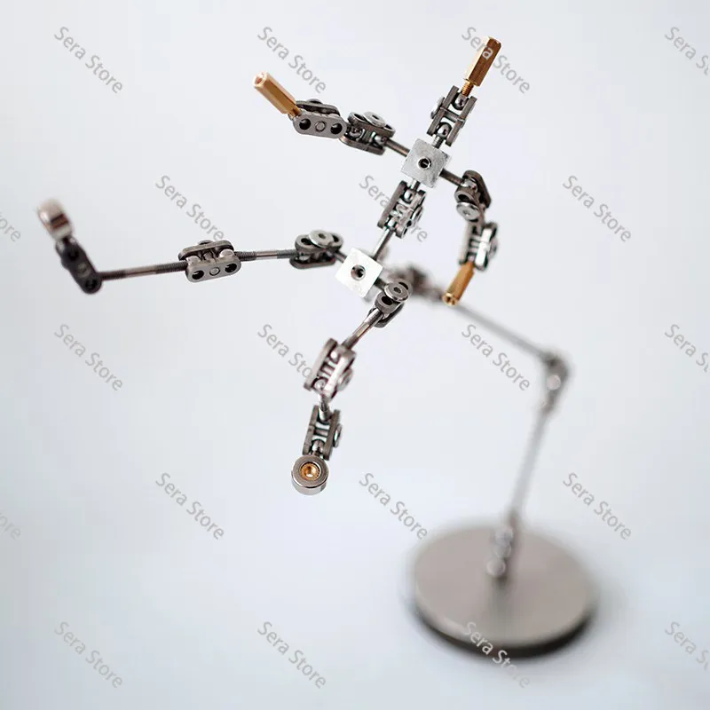フルメタルフローズンフレームアニメーションキャラクタースケルトンステンレス鋼スケルトン