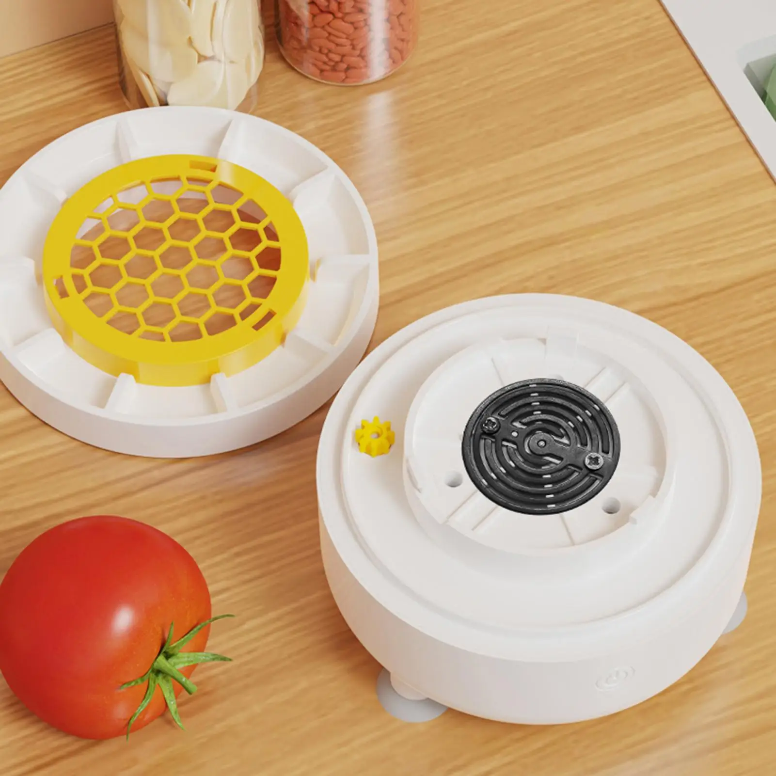 

Мощная перезаряжаемая водонепроницаемая машина для очистки фруктов и овощей, мяса, морепродуктов и круп