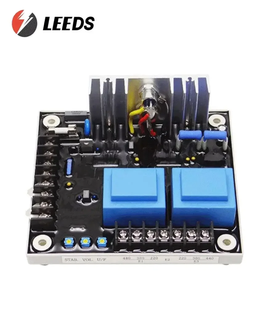 

EA15A3H Power Generator AVR Automatic Voltage Regulator 15A Brushless Alternator Genset Control Spare Parts Plastic Material
