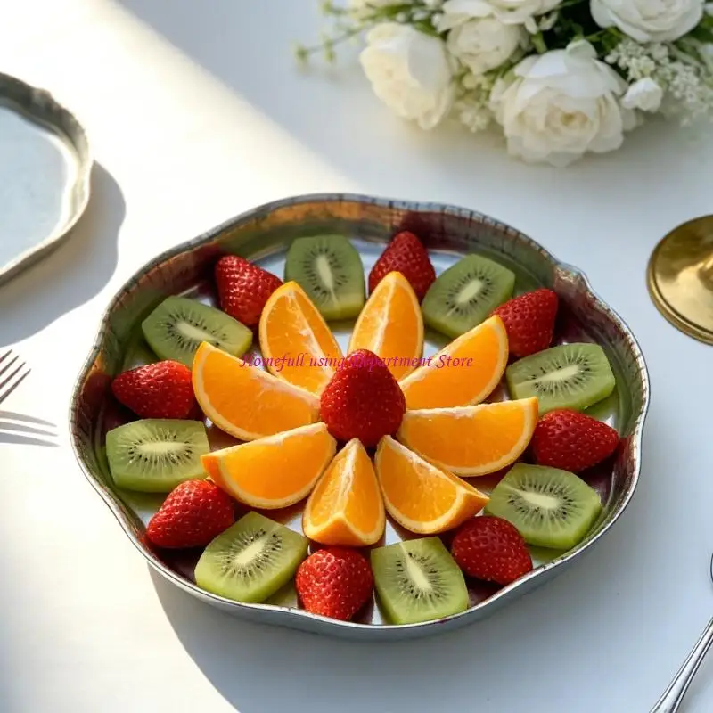  9 Cluster Decorative Bowls Cluster Serving Bowls Snacks Tray Bowl Centerpieces