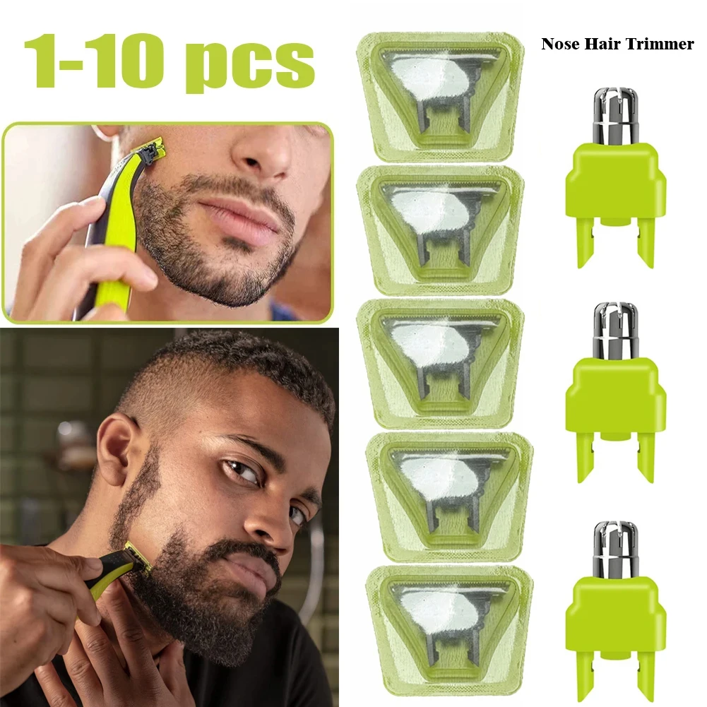 New Hair Trimmer for Oneblade & One Blade Replacement Blade Beard Shaver Head Trimmer QP2520 QP2530 QP2630 QP6510 QP6520 QP2523