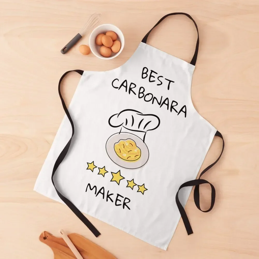 

Best Carbonara Maker Gifts For Chefs and Pasta Lovers Apron Household Items esthetician chefs Trim Cloth Apron