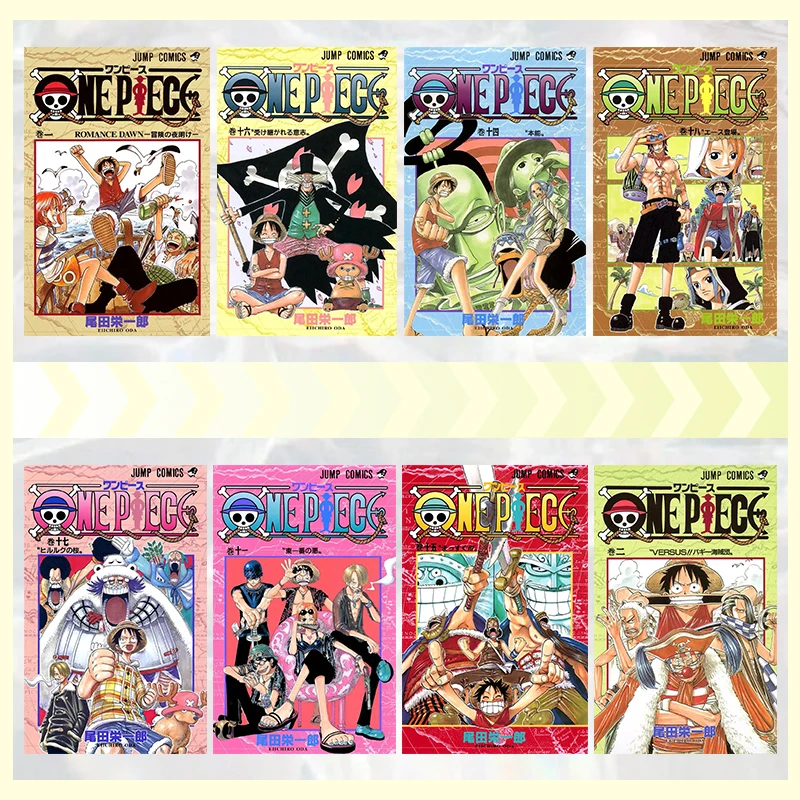 One Piece Anime Wandkunst Ästhetische Moderne Innendekorationsmalerei