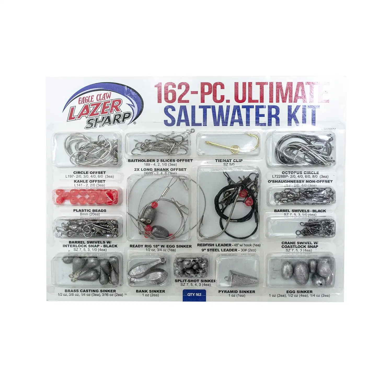 

Eagle Claw Ultimate Saltwater Fishing Terminal Kit