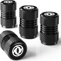 4pcs Car Wheel Tire Metal Valve Caps Waterproof Stem Cover For Dongfeng DFSK DFM Glory 560 580 330 370 360 IX5 AX4 AX5 AX6 AX7