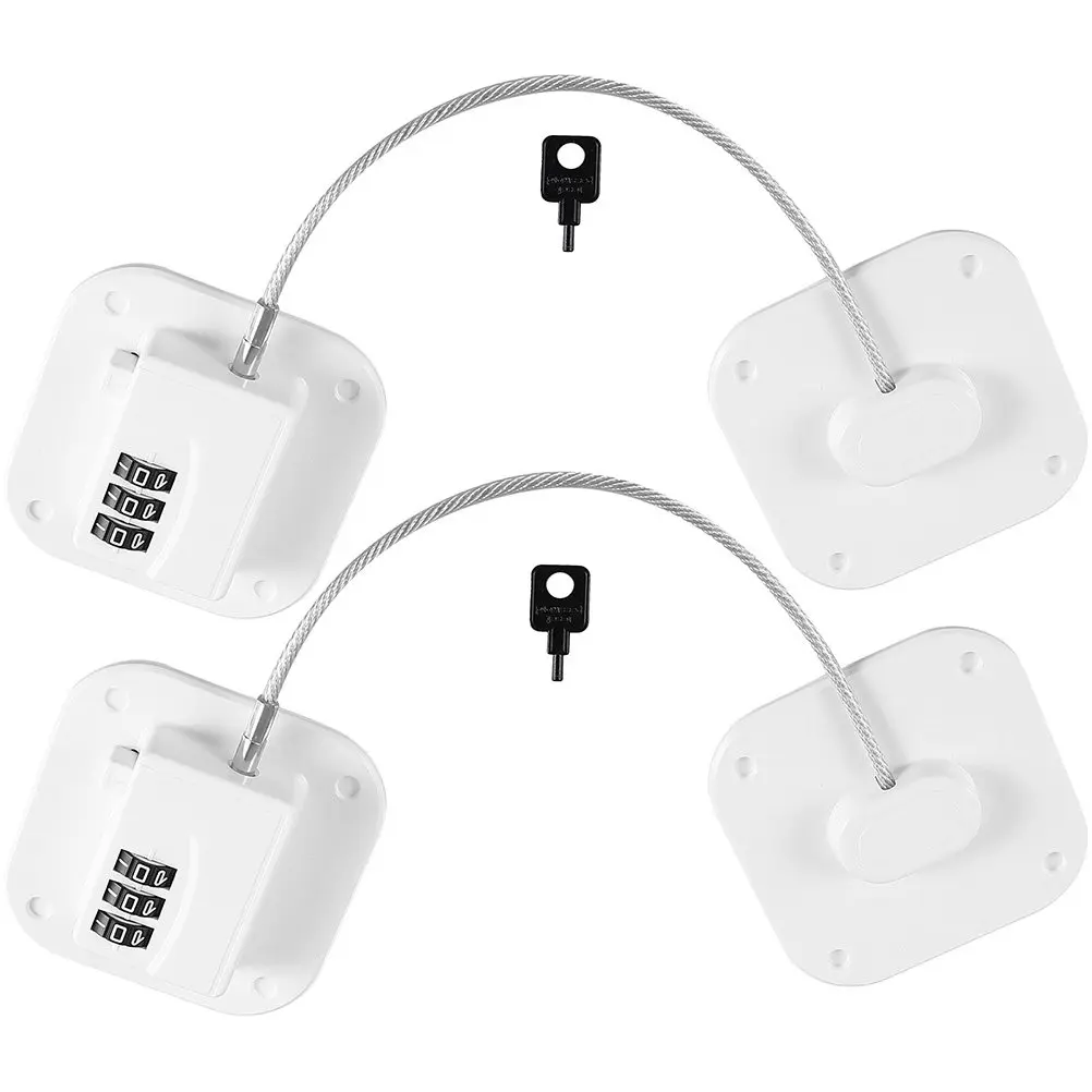 2pcs-safety-lock-for-refrigerator-cabinet-drawer-door-fridge-lock-password-operated-multifunctional-non-drill-easy-install