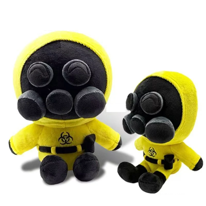 

Плюшевая игрушка из игры Inside The Backrooms: Куклы-плюшики из хоррор-игры, мягкие подушки, подарки на день рождения и Рождество