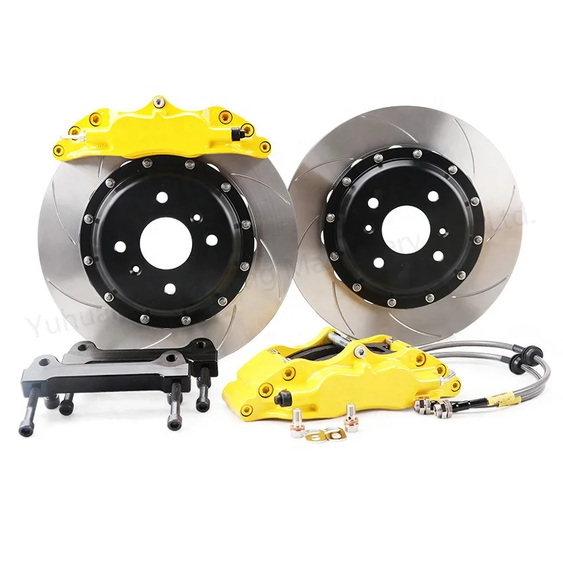 PSP Tuning Brake Systems 300mm 330mm 343mm Disc 4 Pots Big Brake Kit 4 Piston 5200 Auto Racing Brake Caliper