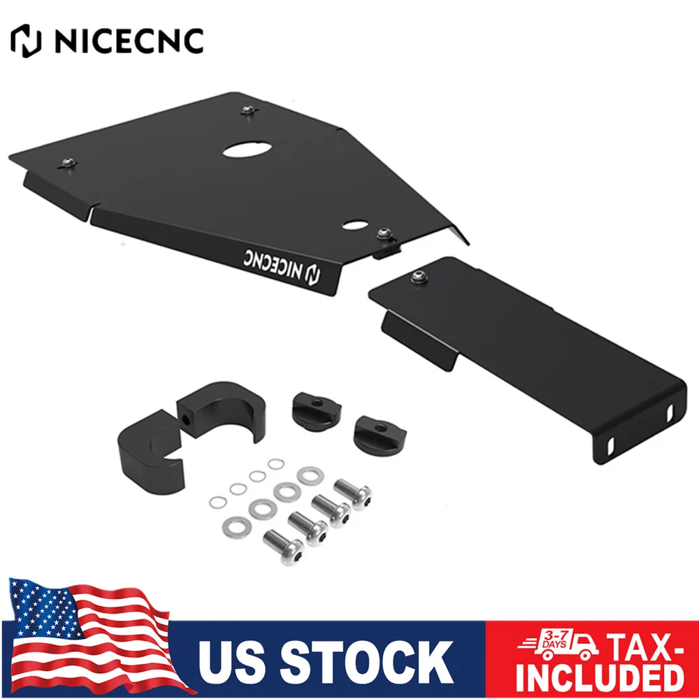 

NICECNC Full Skid Plate Frame Guard Cover Protector ATV For Yamaha Raptor 700 1006-1011 2013-2022 700R 2012-2022 YFM YFM700