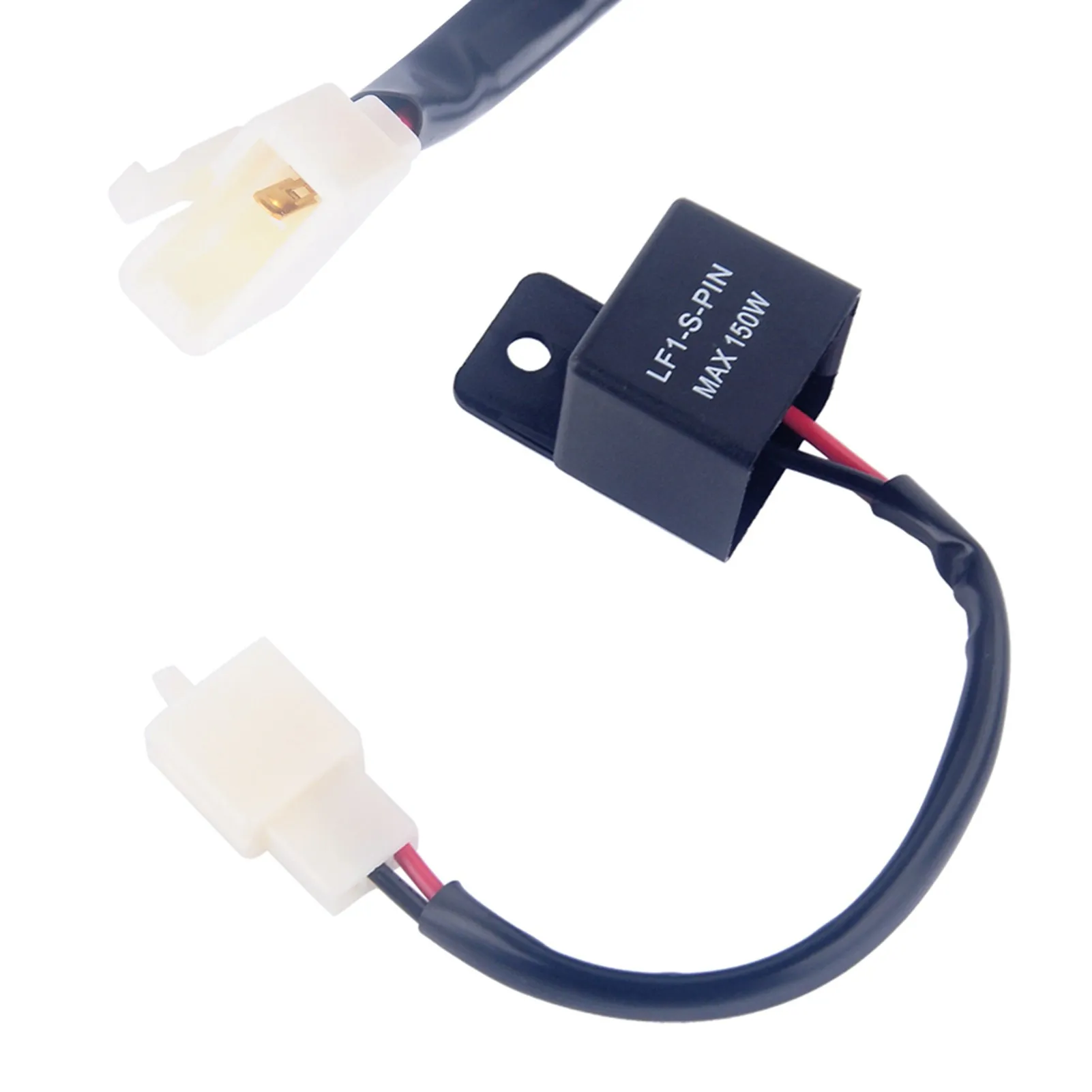 Motorrad-LED-Blinkrelais, quadratisch, blinkend, Motorrad-LED-Leuchten, Blinker, 12 V, für Kawasaki/Yamaha – Detail 11