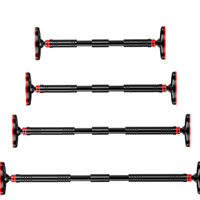 Home Gym Fitness Equipment Squat Rack Station Workout Multi Functional Door Horizontal Bar Pull Up Exercise Bar 1