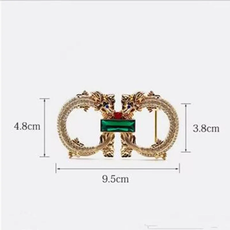 Fashion male and female couple belt buckle High quality and personality youth belt buckle