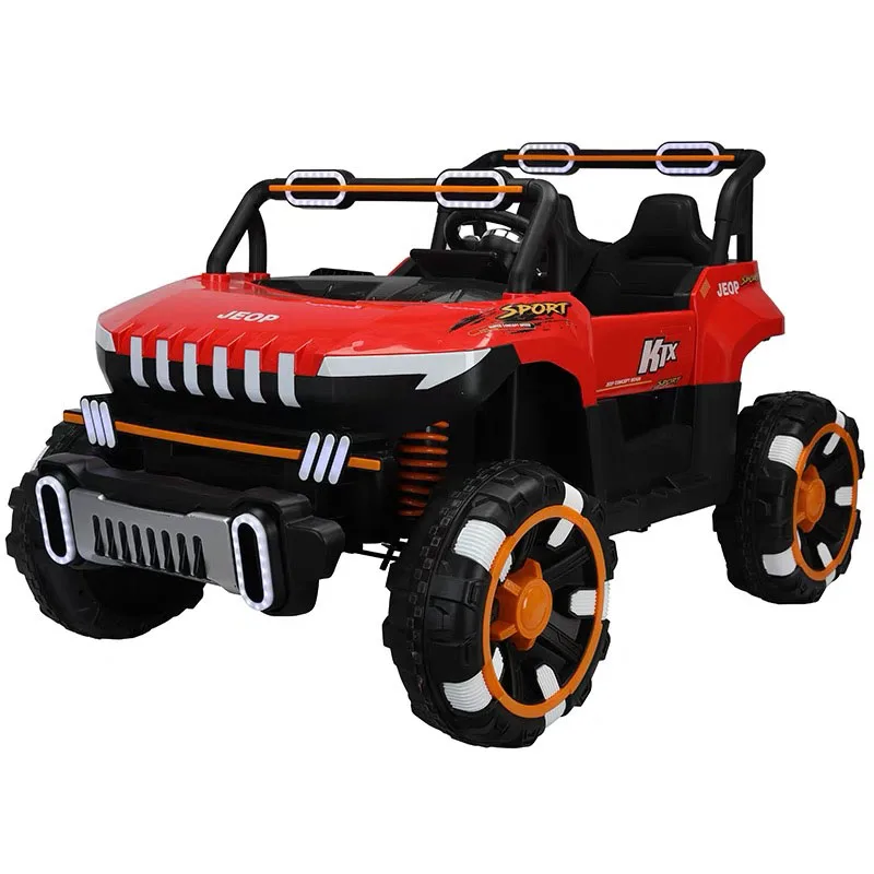 550W12V Kids UTV 4WD Two Seater Music Lighting Swing function Buggy for 1-10 Years Old