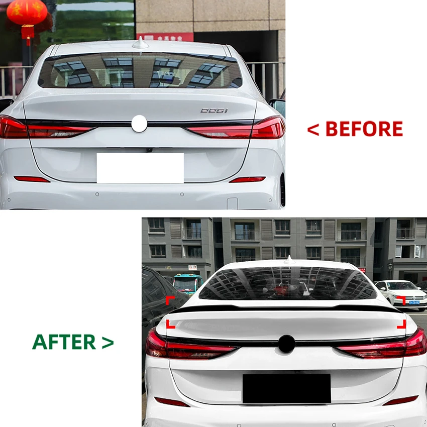 

Car Rear Roof Spoiler for BMW 2 Series F44 Gran Coupe 2020 2021 2022 2023 2024 2025 Auto Accessories
