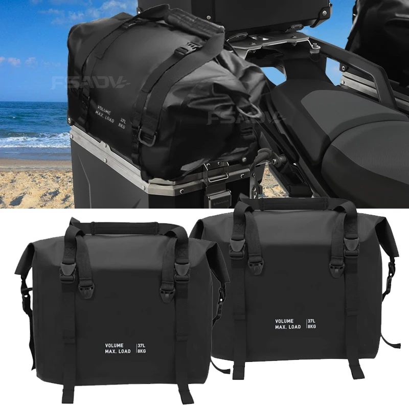 

Подходит для BMW R1300GS Adventure, алюминиевый чехол для мотоцикла, сумка-вкладыш R 1300 GSA R1300 GS ADV, водонепроницаемая сумка для багажа, внутренние сумки