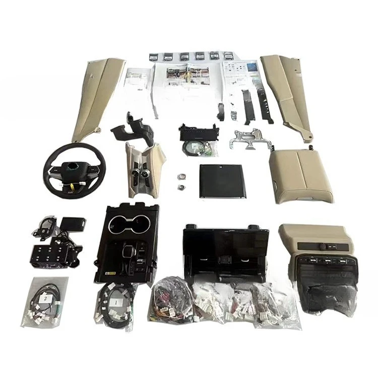 The central control of the whole set of interior parts is old and new, which is suitable for 08-20 Toyota Rand Coluzer LC200