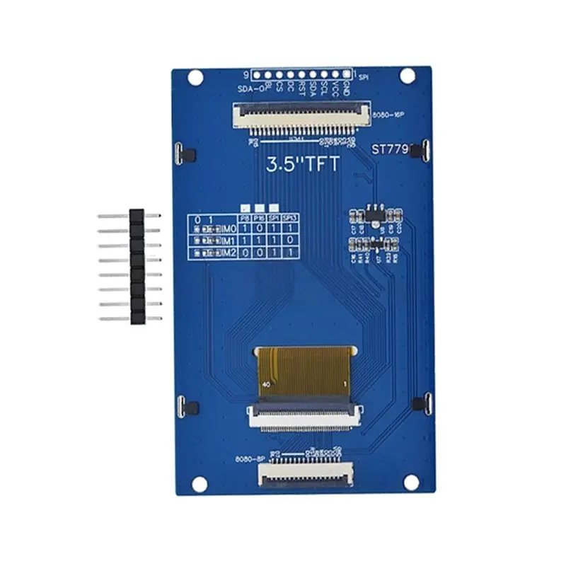 

AS95-3.5 Inch TFT Touch Screen Module LCD Display Shield 480X320 Screen TFT LCD SPI Display Panel
