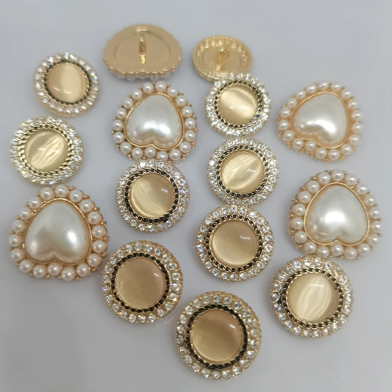 Fancy Button Design That Transforms Ordinary Clothes Into Statement Pieces