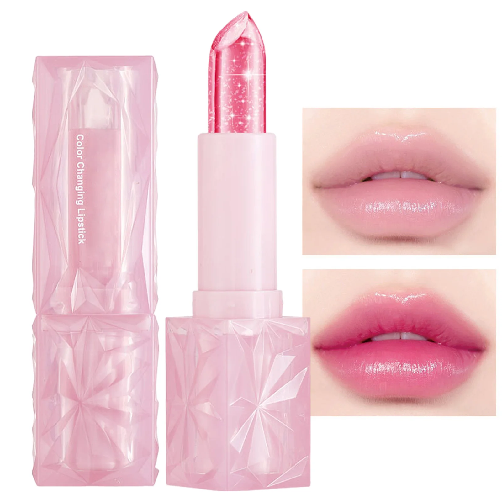 Moisturizing Lipstick Long Lasting Nouritious Lip Balm Temperature Changing Color Lipgloss Carotene Color Changing Lip Balm