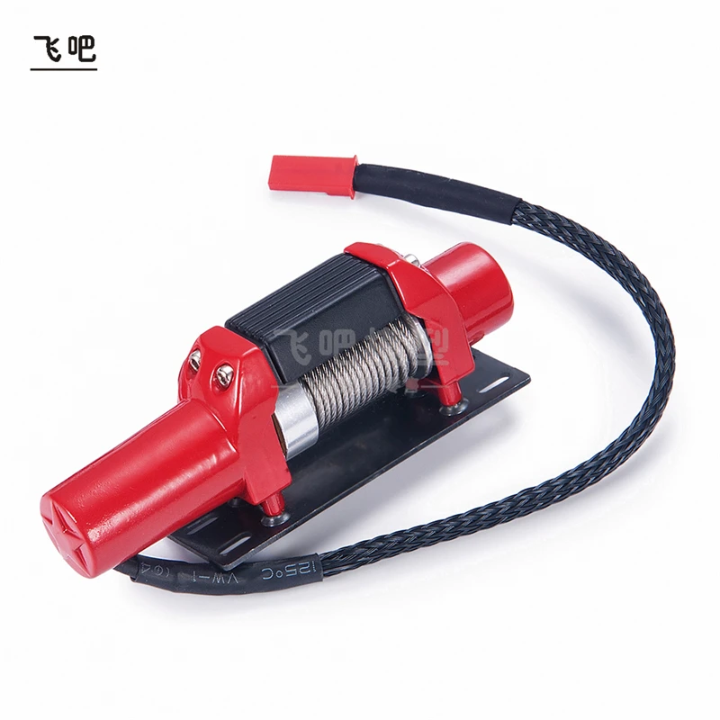 

Metal Hook Traction 3R Winch for 1/10 RC Crawler Car AXIAL SCX10 II 90046 RC4WD D90 Traxxas TRX4 Defender Bronco DIY Parts