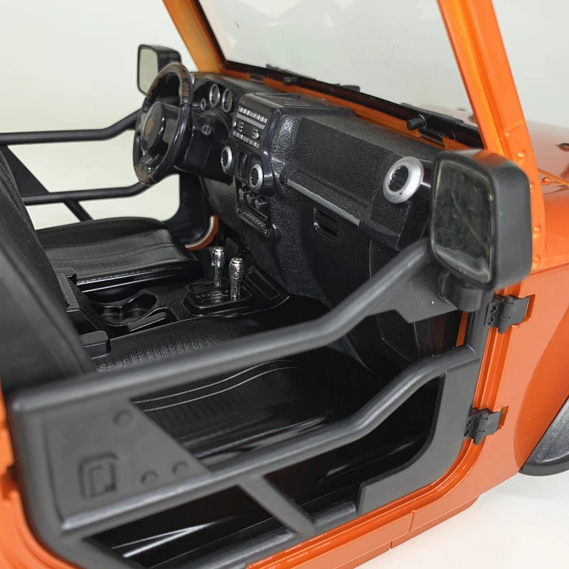 Wrangler Body Shell 313mm 12.3