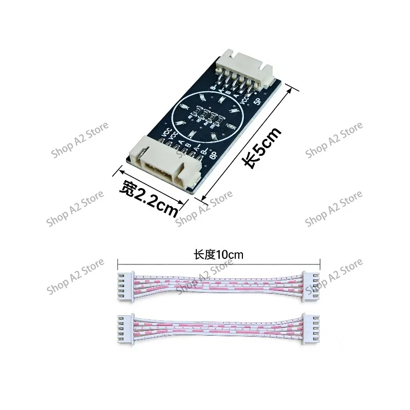 Air Conditioning Motherboard Electronic Expansion Signal Detector 5-wire 6-wire Universal Maintenance Frequency Conversion Board