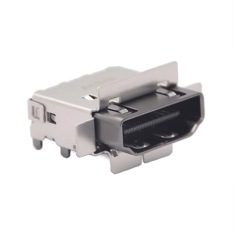 At12 1 peça-conector de tomada de interface de porta compatível para peças de reposição de reparo de console série s