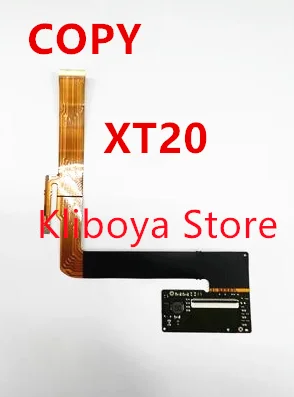 

New X-T20 LCD FPC Flex Cable For Fuji Fujifilm XT20 X-T20 Repair Part Replacment Unit New X-T20 LCD FPC Flex