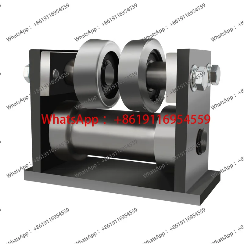 Guide wheel lifting platform I-beam track pulley 10 #12 #14 #16 #guide wheel