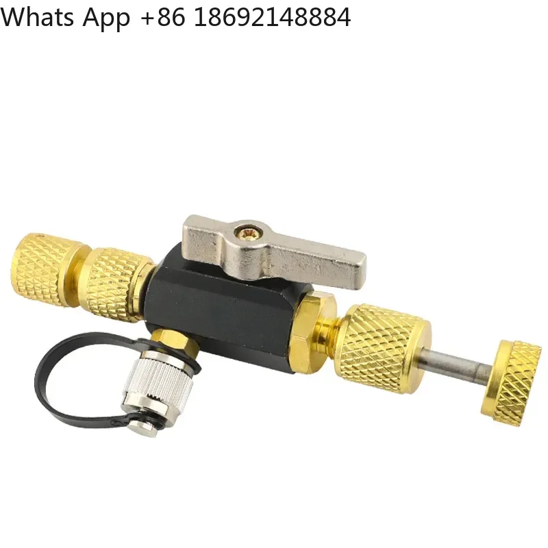 

Air Conditioner Valve Core Replacement Tool for Household Air Conditioners Quick Disassembly and Installation New Tool
