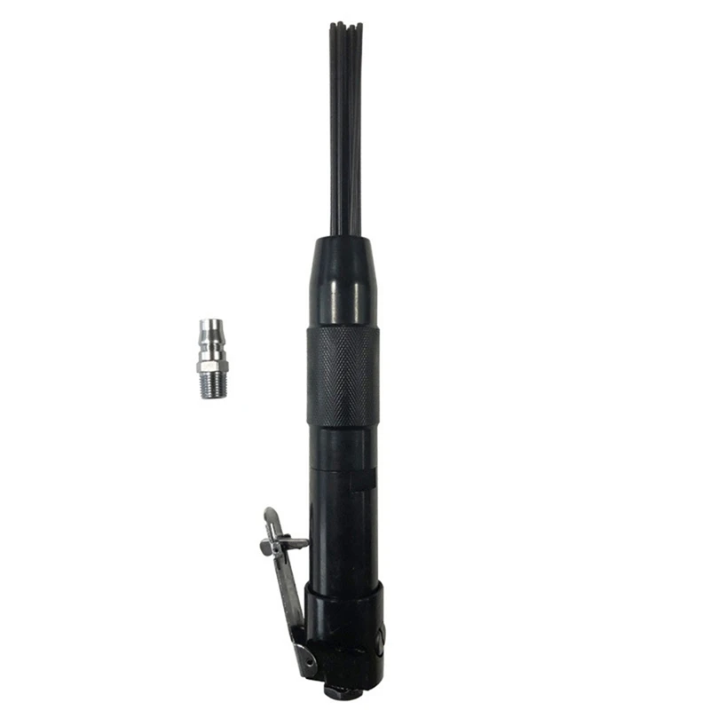 Rust Tools Low Noise Slag Removing Deburring Tools Pneumatic Rust Remover Needle Beam Rust Remover Derusting Machine-AT64